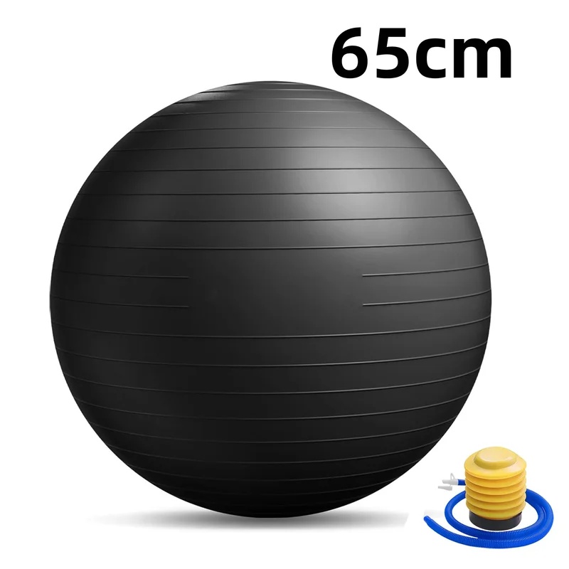 Pilates Yoga Shoes - Bola de Yoga Antiexplosão com Bomba,