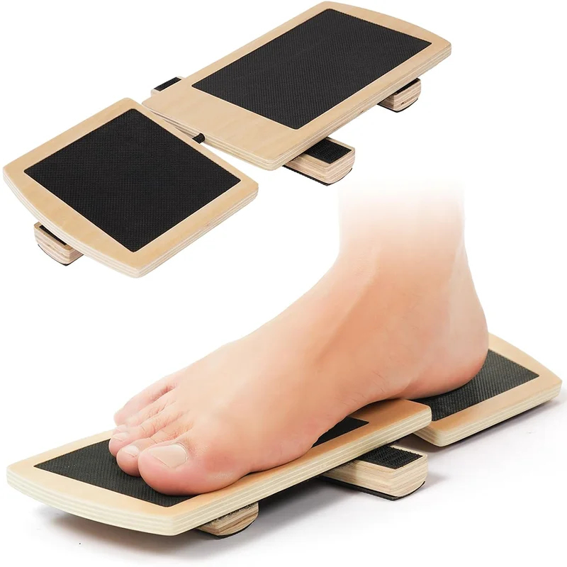 Pilates Yoga Shoes - Prancha de Equilíbrio para Tornozelos, Fortalecedor