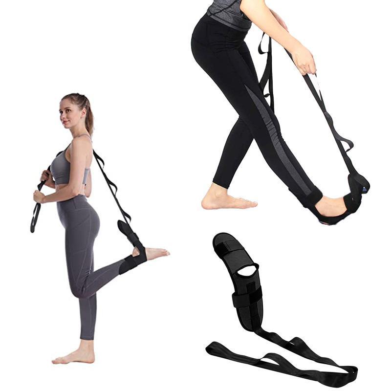 Pilates Yoga Oxford - Faixa de alongamento para pernas e