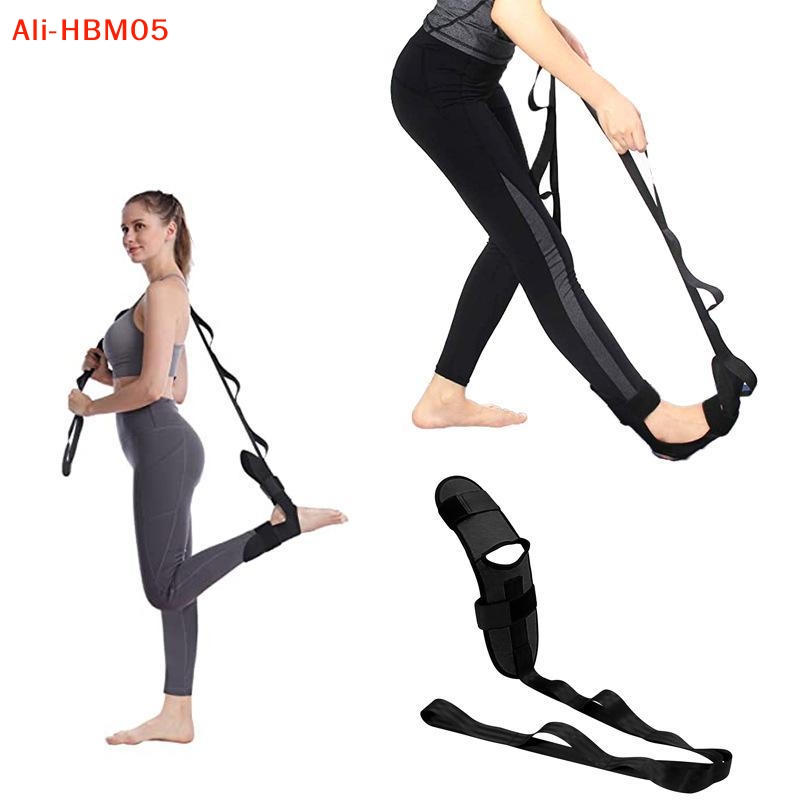 Pilates Yoga Oxford - (HB05) Faixa de alongamento para pernas
