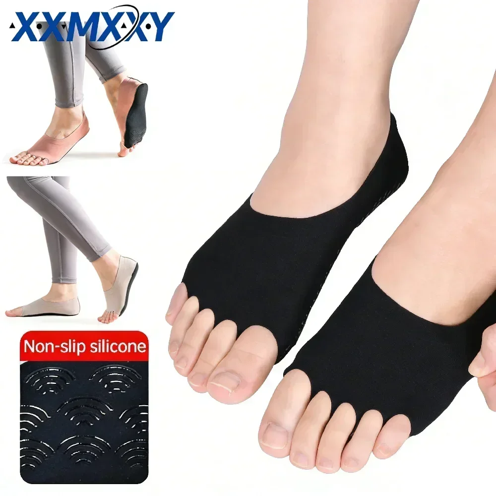 Pilates Yoga Grip Socks - 1 Par de Meias de Yoga