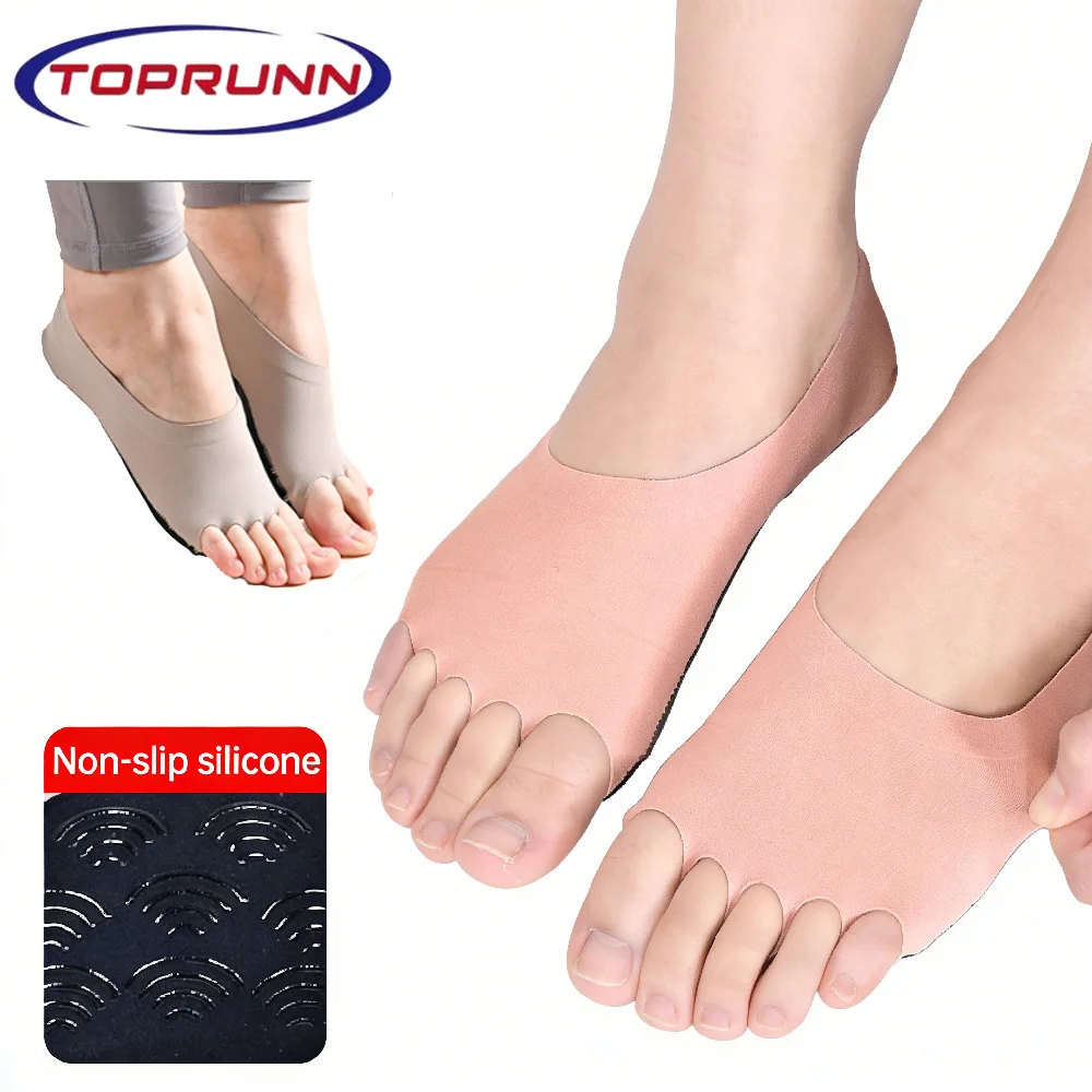 Pilates Yoga Grip Socks - 1 par de meias de ioga