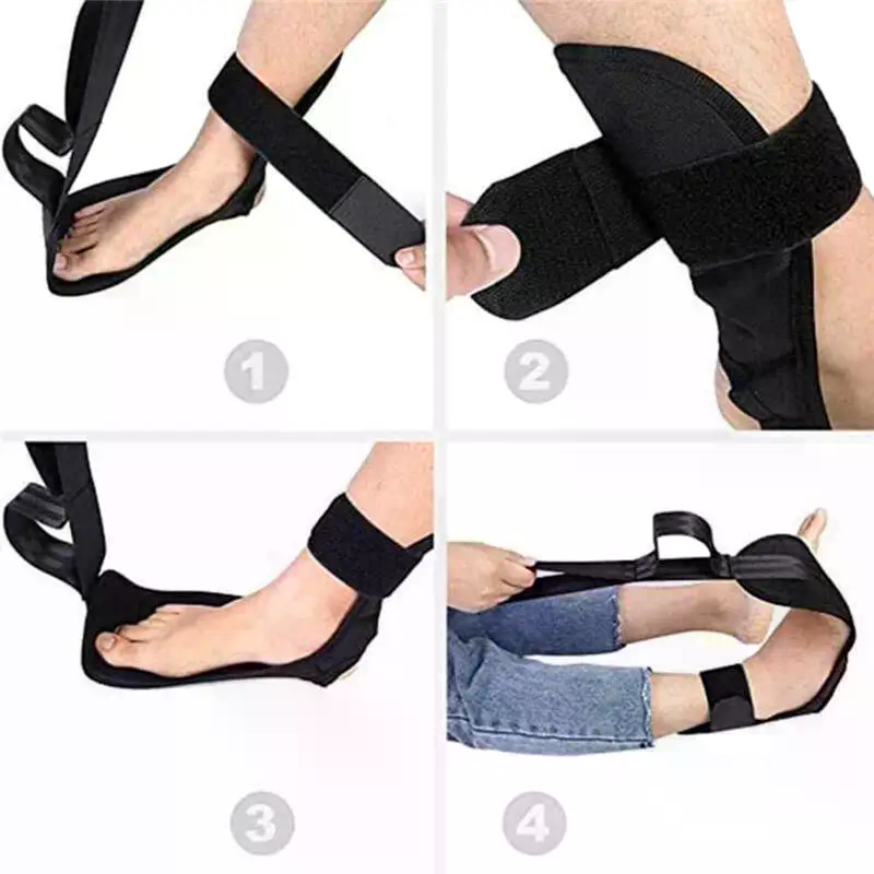 Pilates Yoga Oxford - Faixa de alongamento para pernas e