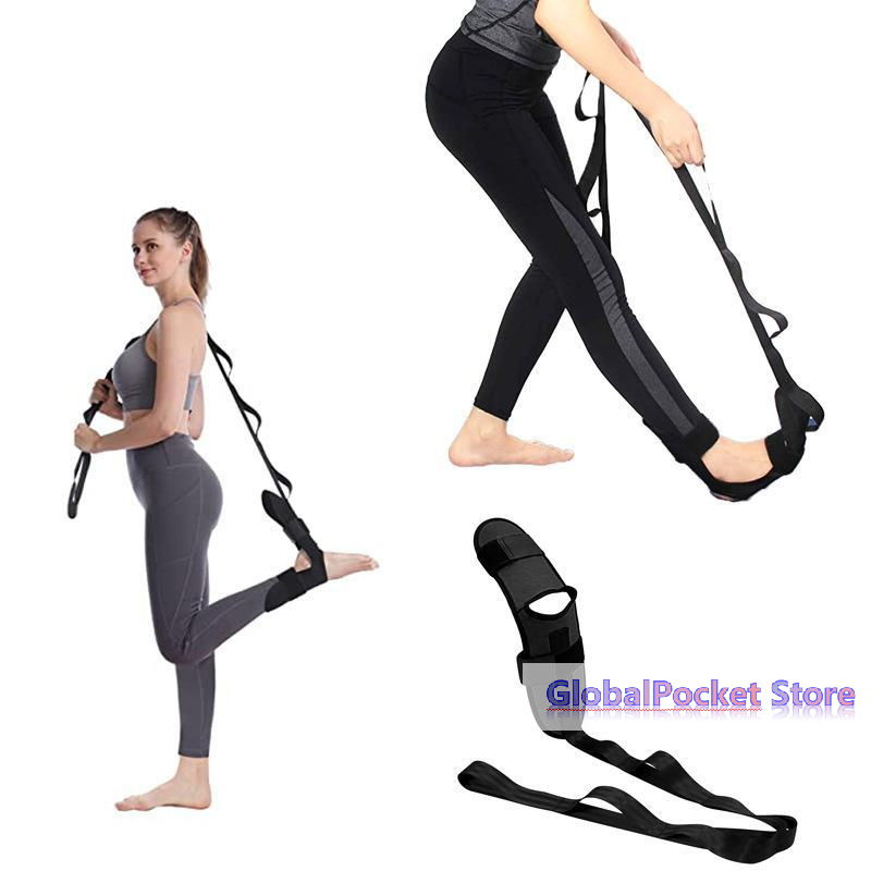 Pilates Yoga Oxford - Faixa de alongamento para pernas e
