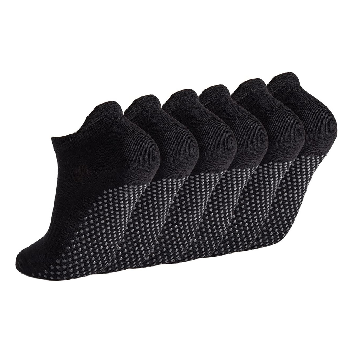 Pilates Yoga Grip Socks - Meias de ioga antiderrapantes para mulheres,