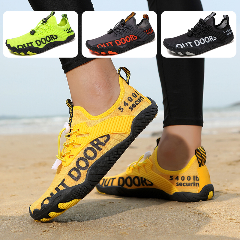 Pilates Yoga Grip Socks - Sapatos Aquáticos para Homens e Mulheres,