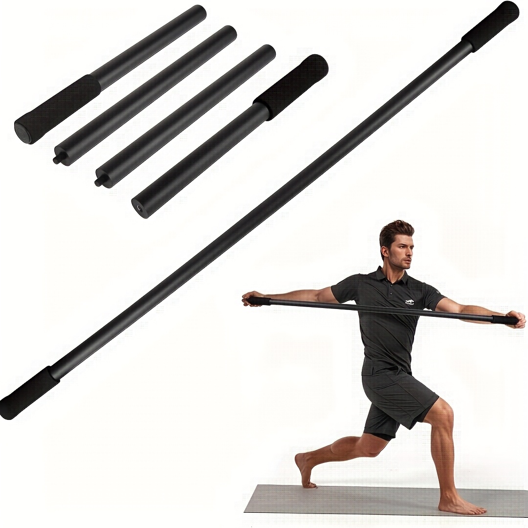Pilates Yoga Shoes - Bastão de Yoga Desmontável com Comprimento