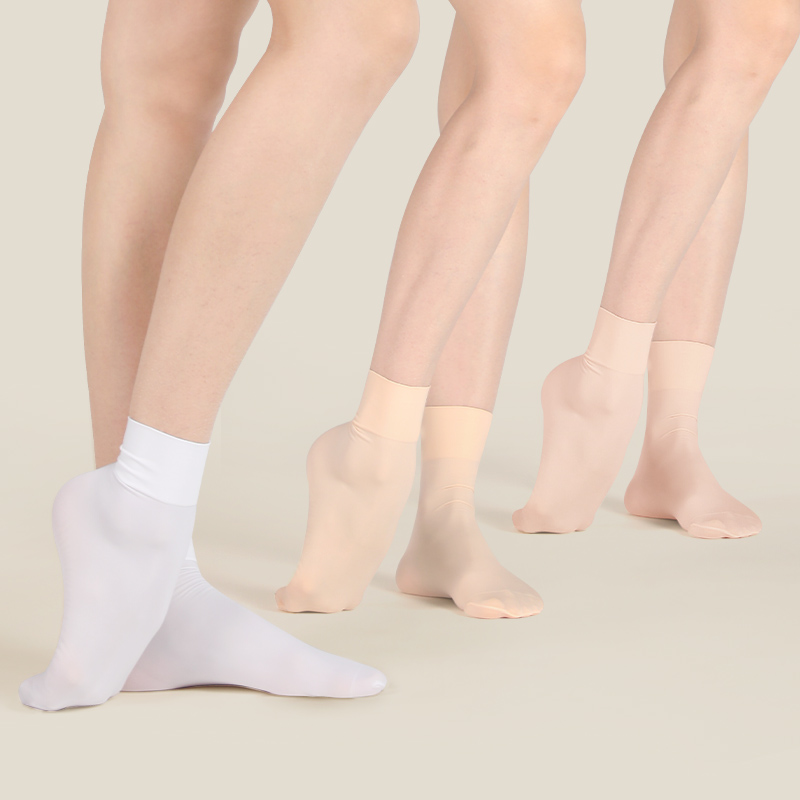 Pilates Yoga Grip Socks - Meninas mulheres meias de balé profissional
