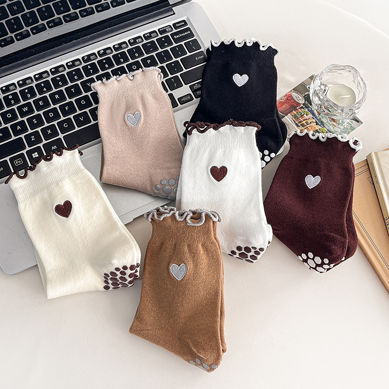 Meias de Yoga Femininas de Alg - Pilates Yoga Grip Socks avaliação e preço