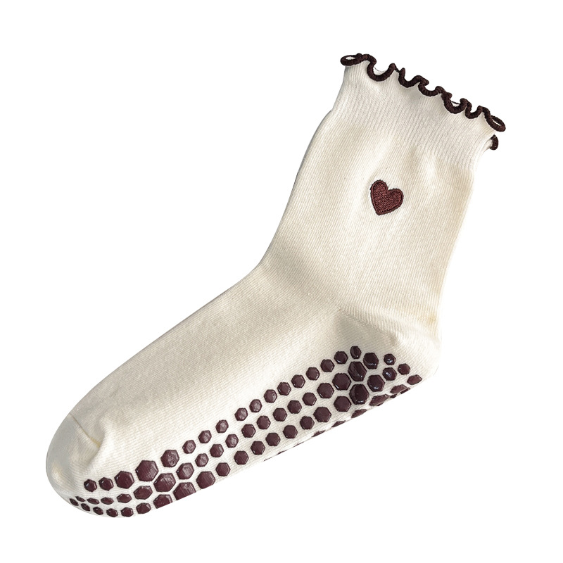 Meias de Yoga Femininas de Alg - Pilates Yoga Grip Socks avaliação e preço