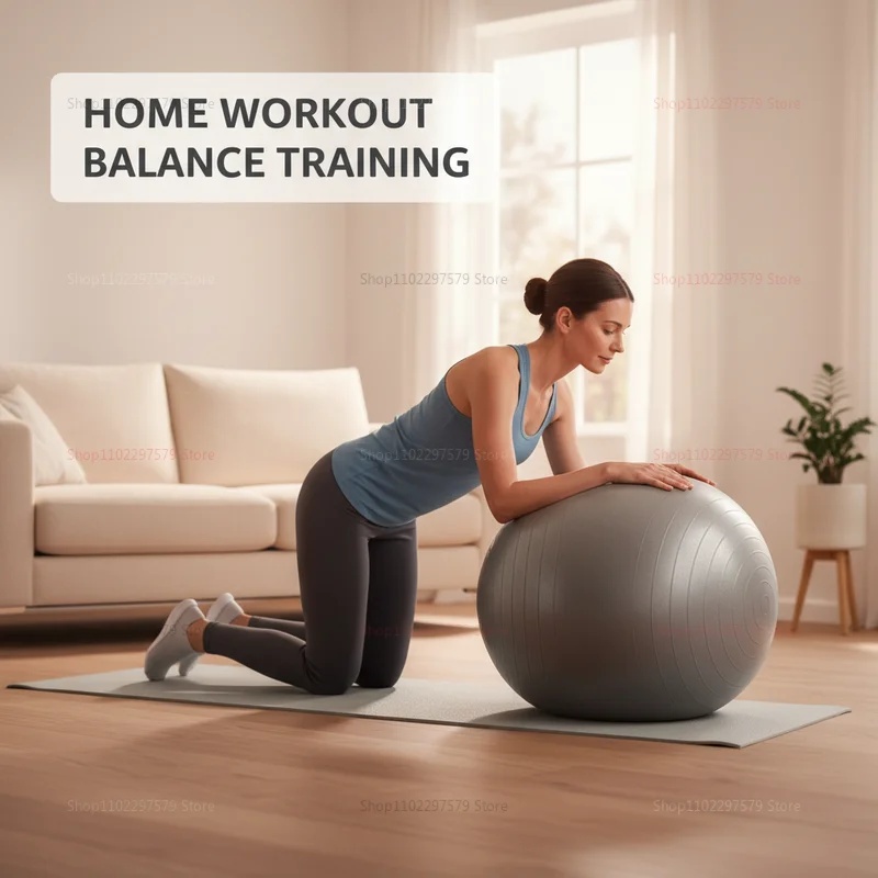 Bola de Yoga Antiexplosão com  - Pilates Yoga Shoes avaliação e preço
