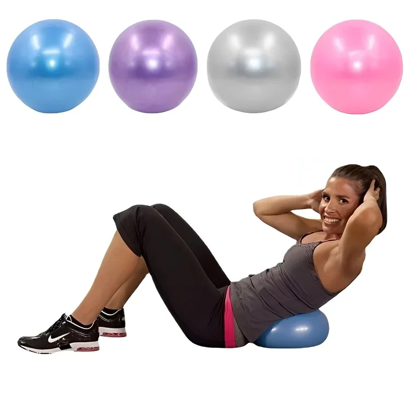 Bola de Yoga de 25cm para Exer - Pilates Yoga Shoes avaliação e preço