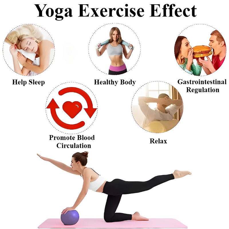 Bola de Yoga de 25cm para Exer - Pilates Yoga Shoes avaliação e preço