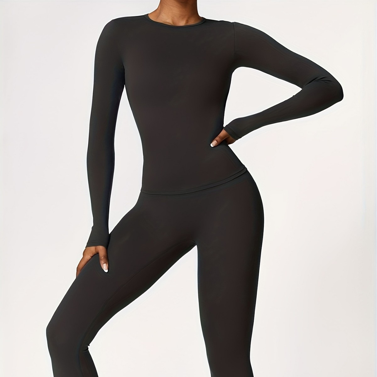Conjunto de ioga justo e slim, - Pilates Yoga Fitness avaliação e preço