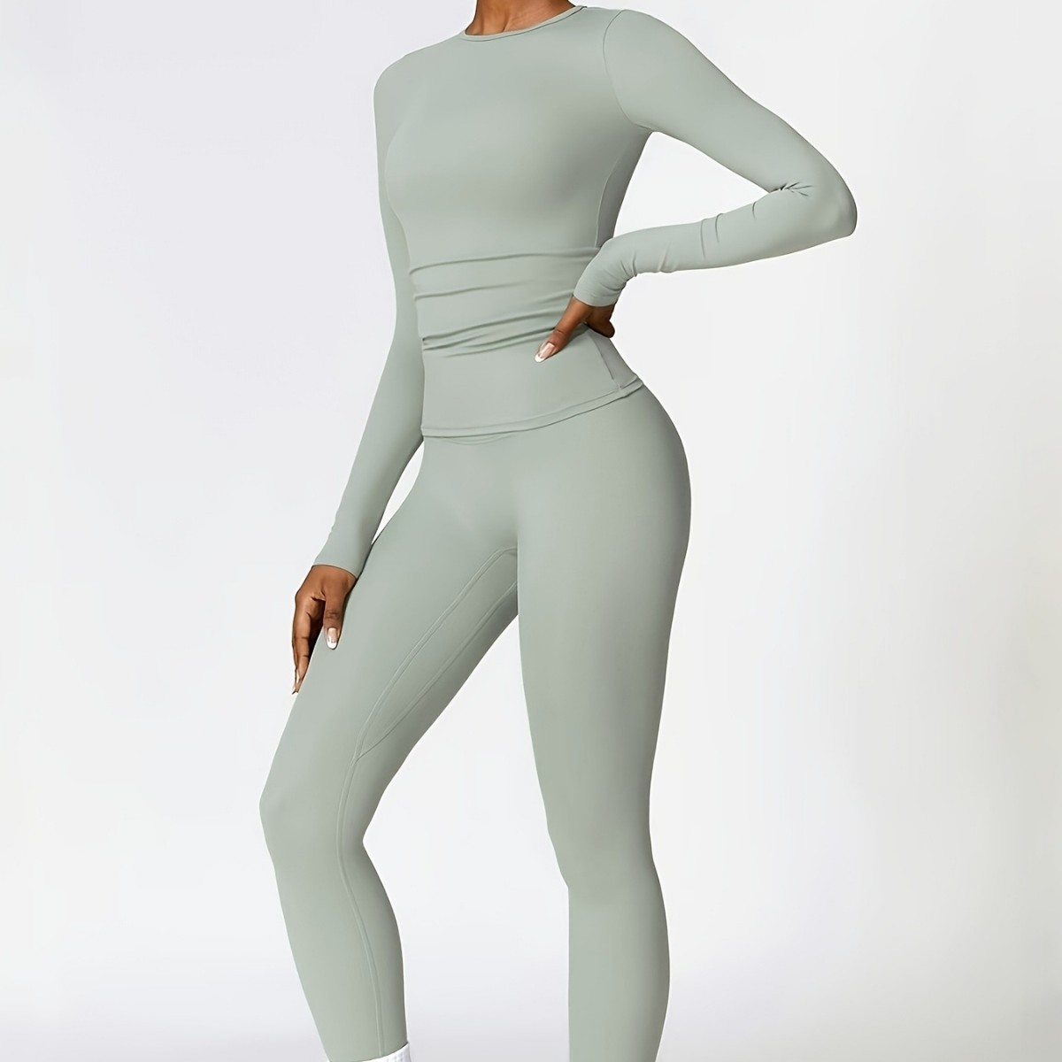 Conjunto de ioga justo e slim, - Pilates Yoga Fitness avaliação e preço