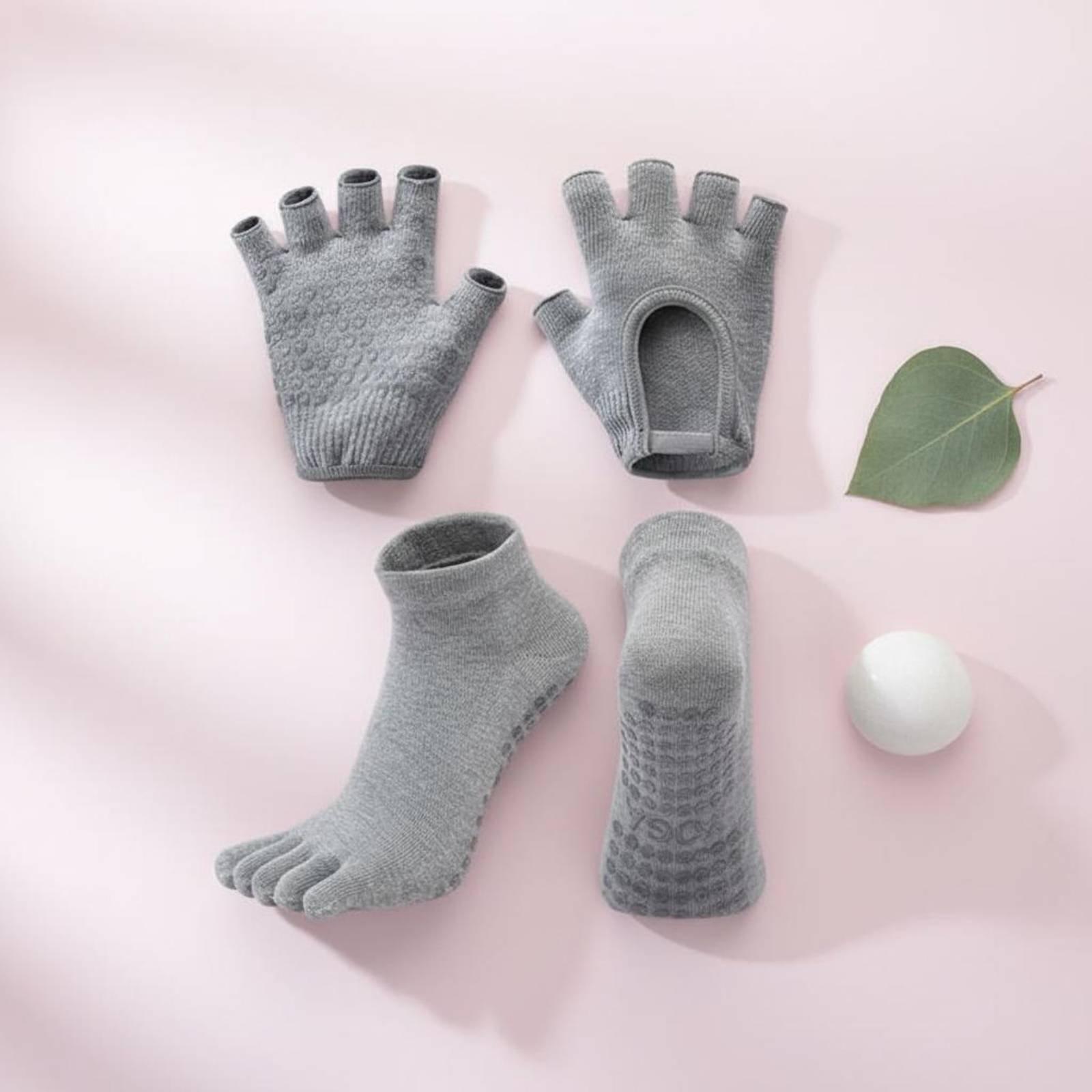 Meias de Pilates Femininas Ant - Pilates Yoga Grip Socks avaliação e preço