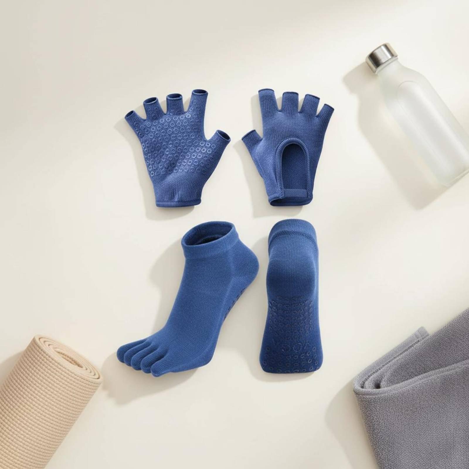 Meias de Pilates Femininas Ant - Pilates Yoga Grip Socks avaliação e preço