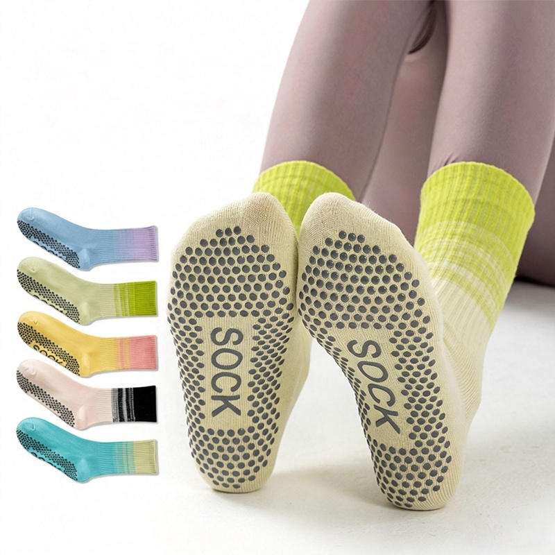 Dreamlikelin 1 par de meias fe - Pilates Yoga Grip Socks avaliação e preço