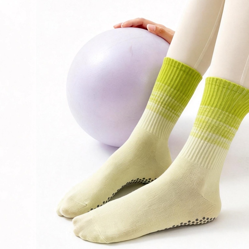 Dreamlikelin 1 par de meias fe - Pilates Yoga Grip Socks avaliação e preço