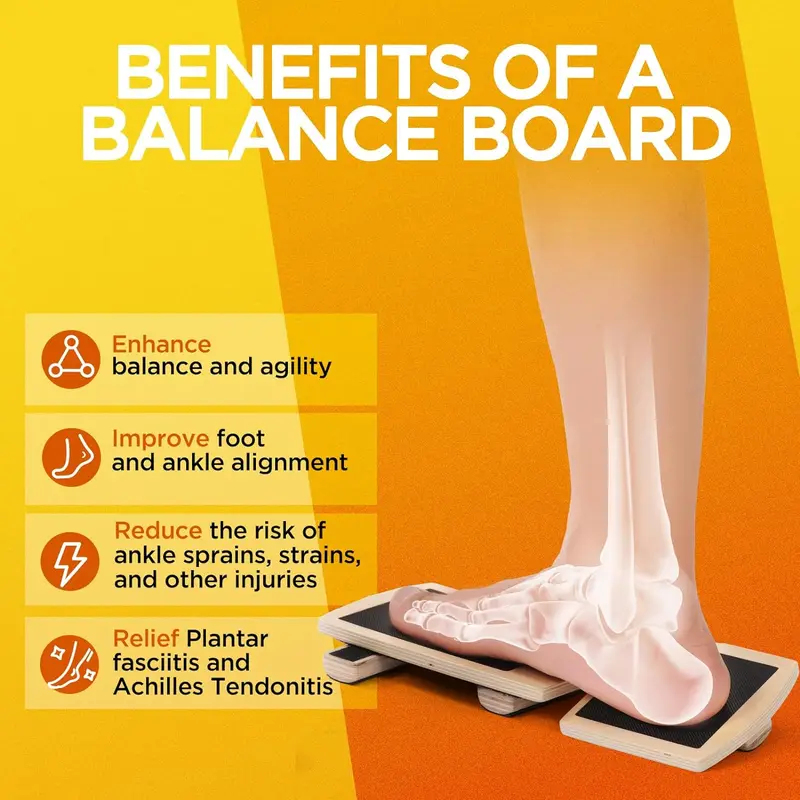 Prancha de Equilíbrio para Tor - Pilates Yoga Shoes avaliação e preço