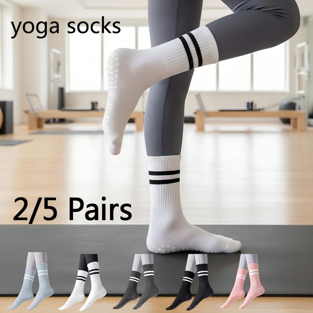 Meias de Yoga Antiderrapantes  - Pilates Yoga Fitness avaliação e preço