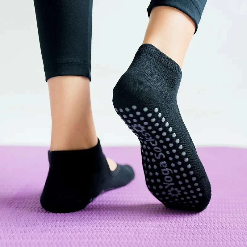 Mulheres de alta qualidade mei - Pilates Yoga Grip Socks avaliação e preço