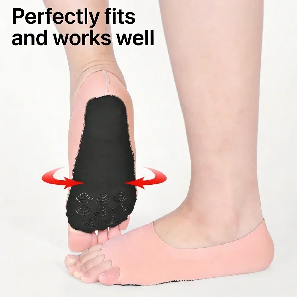 1 Par de Meias de Yoga e Pilat - Pilates Yoga Grip Socks avaliação e preço