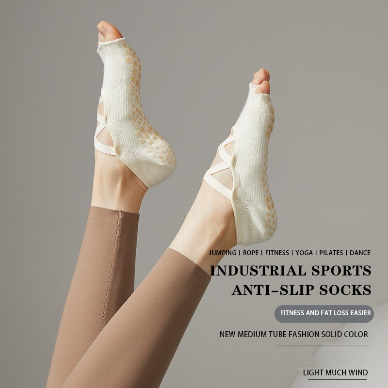 Senhoras Yoga Meias Non Slip G - Pilates Yoga Grip Socks avaliação e preço