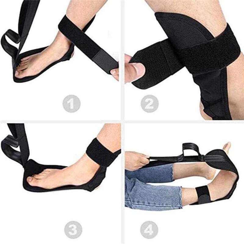 Faixa de alongamento para pern - Pilates Yoga Oxford avaliação e preço