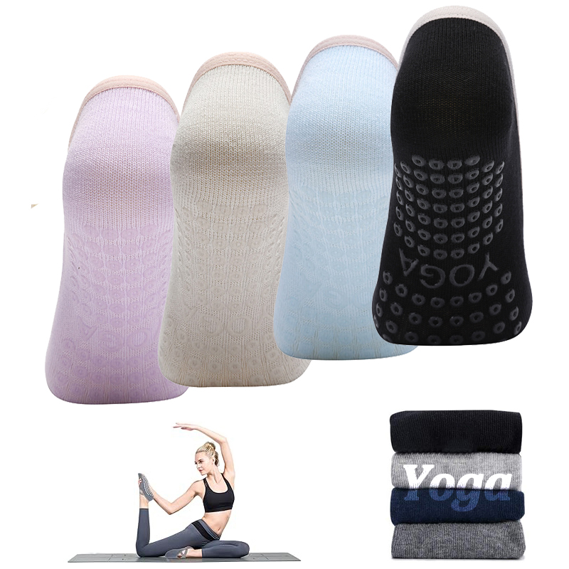 Meias de Pilates Antiderrapant - Pilates Yoga Grip Socks avaliação e preço