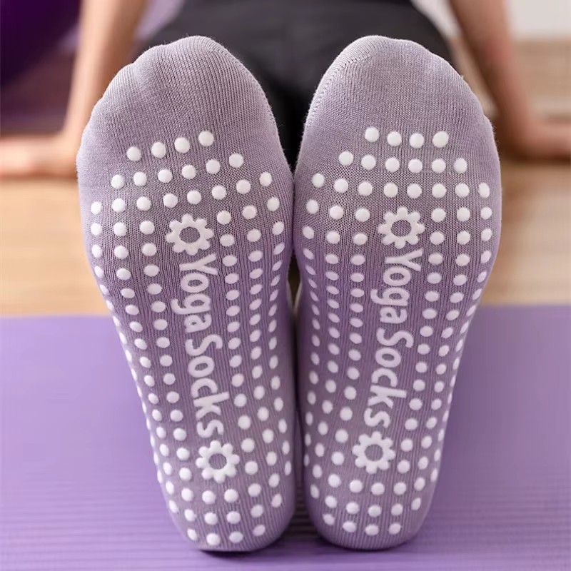 Meias de yoga com fundo de toa - Pilates Yoga Grip Socks avaliação e preço