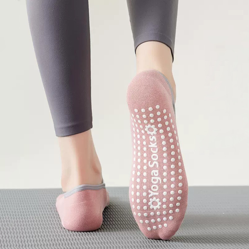 Meias de yoga com fundo de toa - Pilates Yoga Grip Socks avaliação e preço