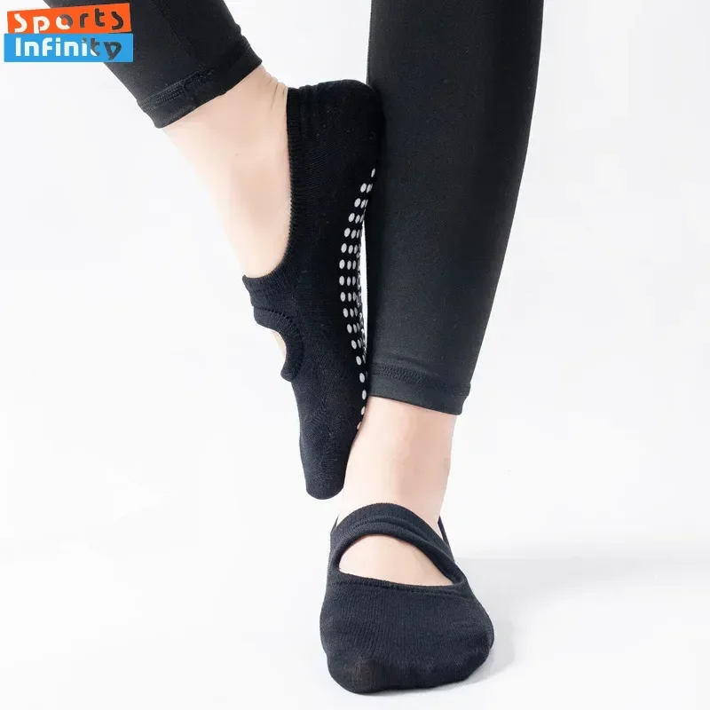 Meias de ioga antiderrapante s - Pilates Yoga Fitness avaliação e preço