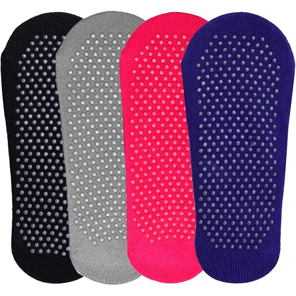 Sem costas antiderrapante fitn - Pilates Yoga Grip Socks avaliação e preço