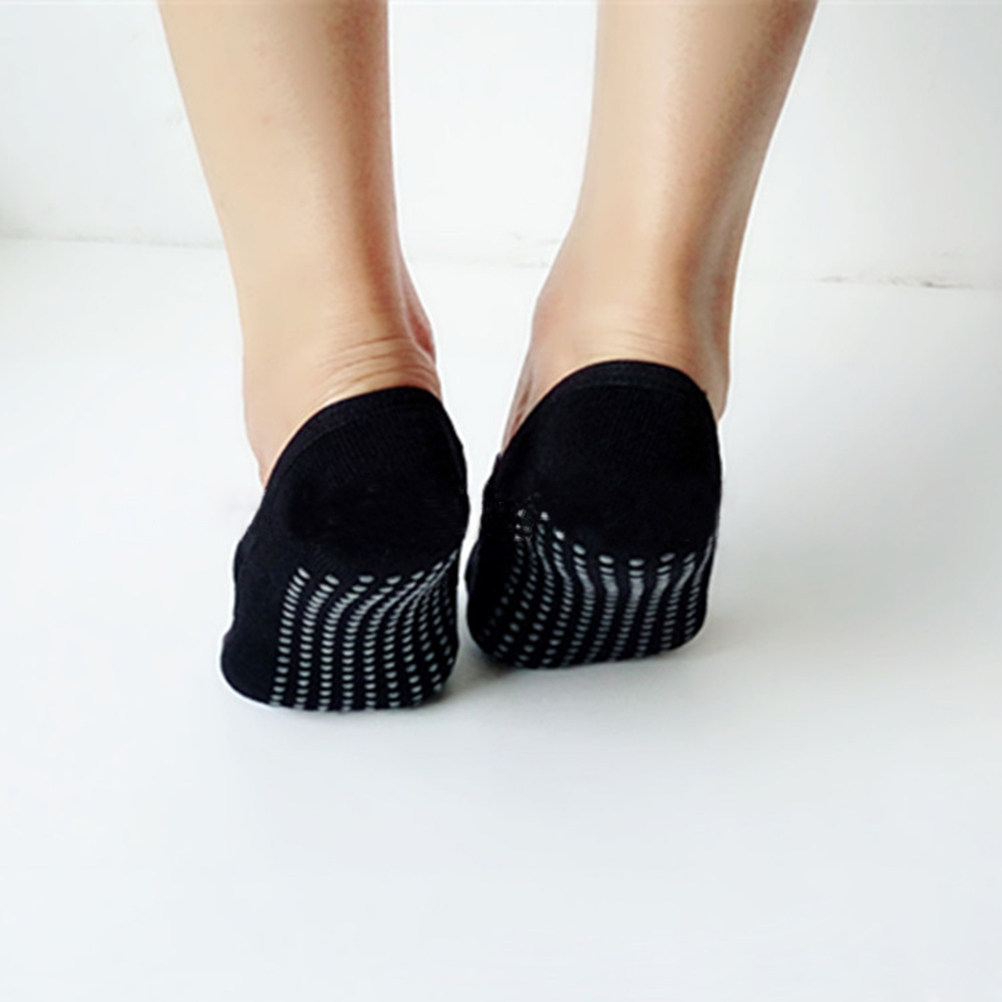 Meias de Yoga Femininas Pretas - Pilates Yoga Grip Socks avaliação e preço