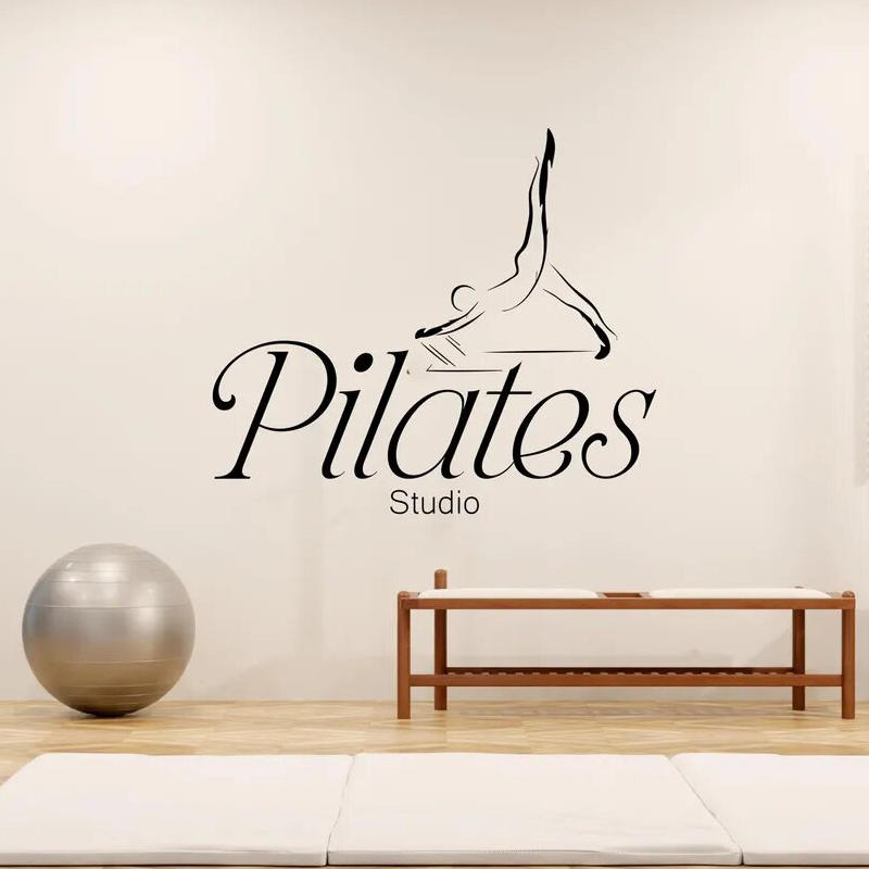Pilates estúdio adesivo decalq - Pilates Yoga Quotes avaliação e preço