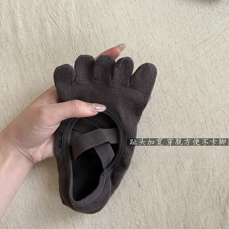 Meias de Yoga Femininas com Ti - Pilates Yoga Grip Socks avaliação e preço