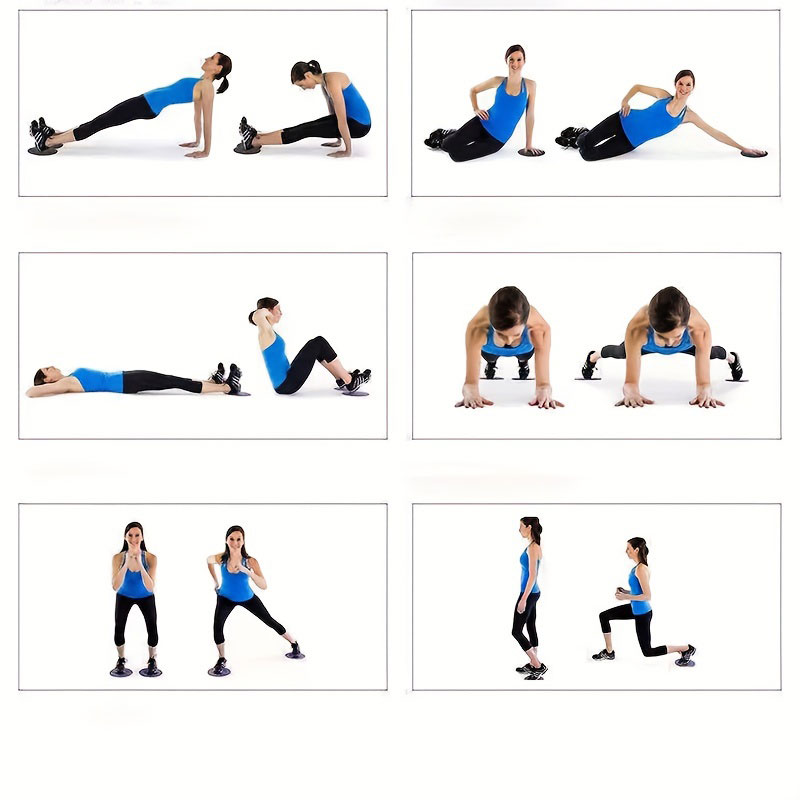 2 Placas Deslizantes para Pila - Pilates Yoga Shoes avaliação e preço