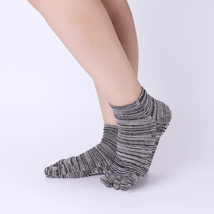 Meias de ioga antiderrapantes  - Pilates Yoga Grip Socks avaliação e preço