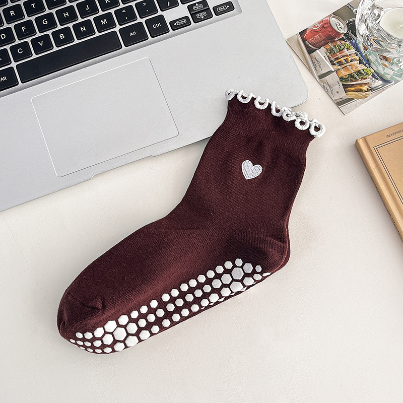 3 Pares de Meias de Yoga e Pil - Pilates Yoga Grip Socks avaliação e preço