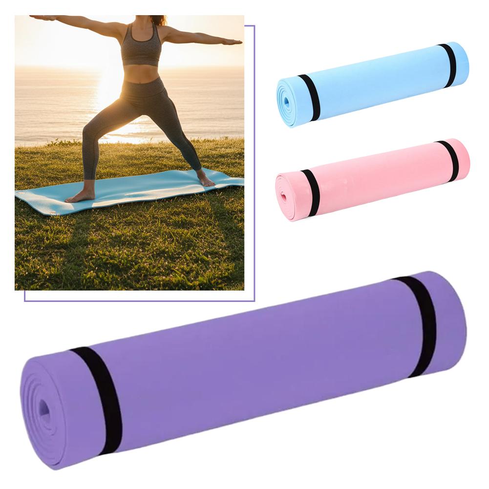 Tapete de ioga grosso antiderr - Pilates Yoga Shoes avaliação e preço