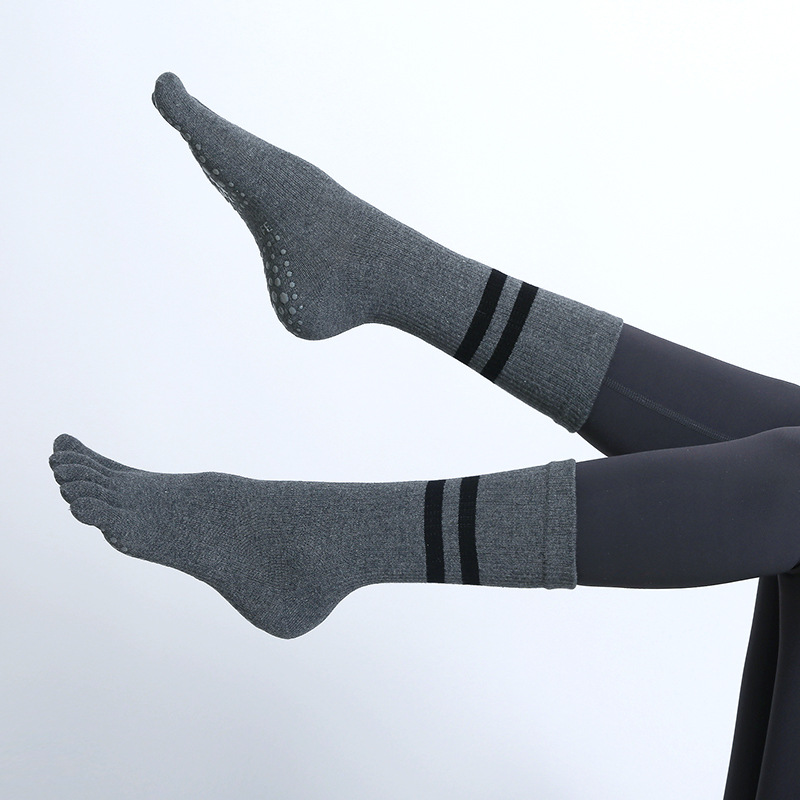 Meias de algodão Five Fingers  - Pilates Yoga Fitness avaliação e preço
